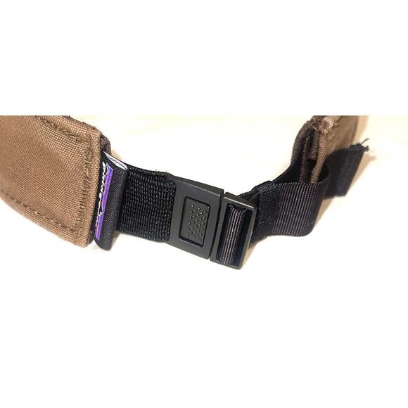 Patagonia Brown Visor Hat Adjustable Strapback - Picture 3 of 3